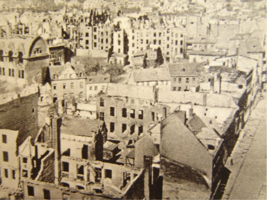 Kołobrzeg w 1945 roku