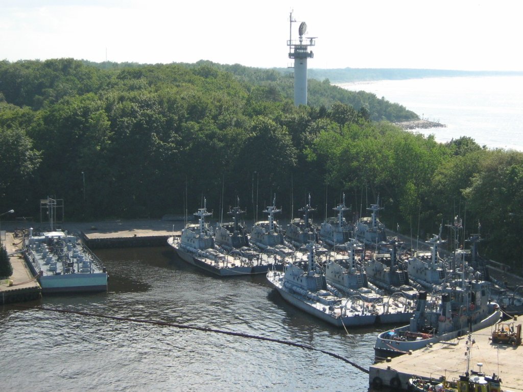 Port wojenny w Kołobrzegu