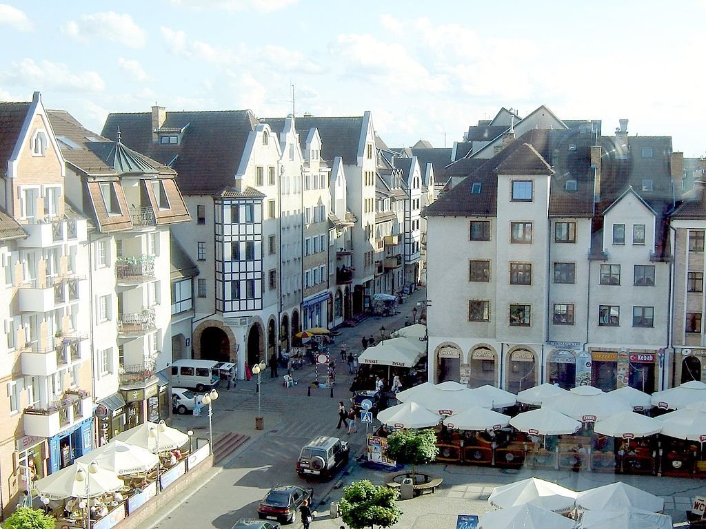 Starówka w Kołobrzegu